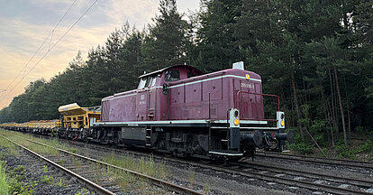 Arbeitszug V90