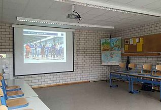 Newsbild: Fit für den Job - Bewerbertraining für die Schüler der Realschule Neunkirchen