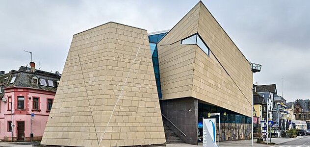 Fassade Geysirmuseum Andernach