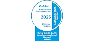 CrefoZert Zertifikat