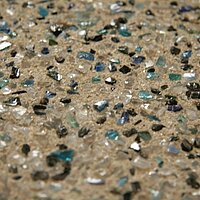 Glasbeton