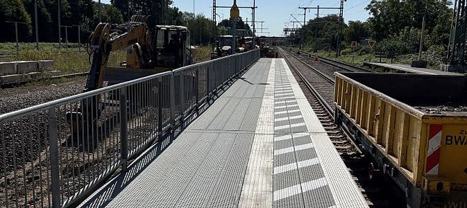 Bahnsteig Bonn-Beuel