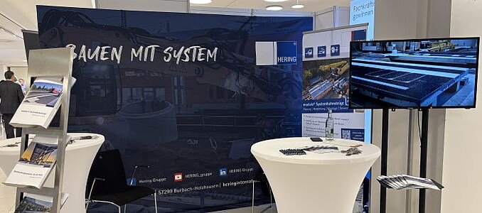 HERING Stand beim Deutschen Nahverkehrstag 2026