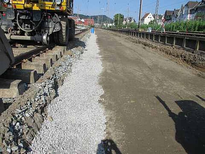 Bahnhofsumbau in Hagen