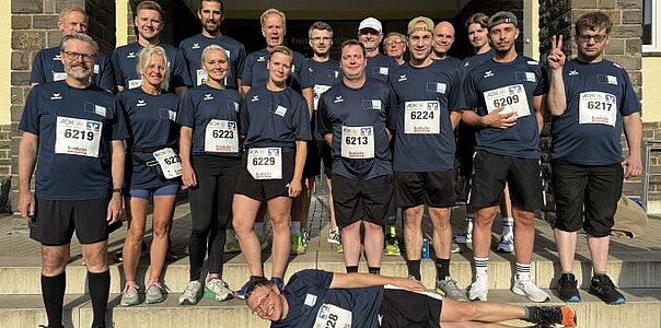 Gruppenbild HERING Firmenlauf
