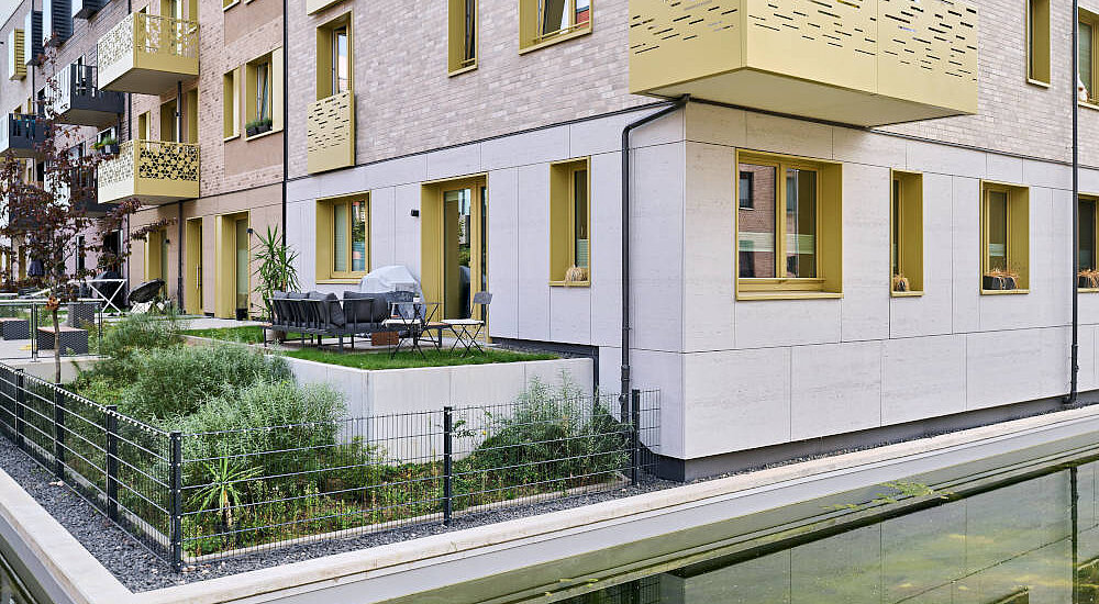 Lotsenhof Mainz Außenansicht
