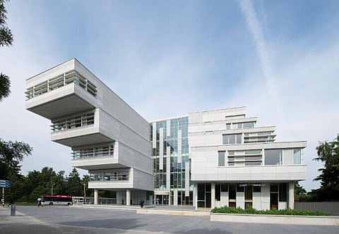 Gebäude der pädagogischen Fakultät, Faculteit Educatie, FED der Hogeschool van Arnhem und Nijmegen HAN