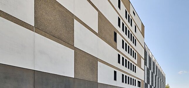 Fassade Innovation Greenhouse in Bonn