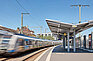 Bahnsteigdach Evolution in Stuttgart-Feuerbach
