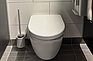 Toilettenkabine