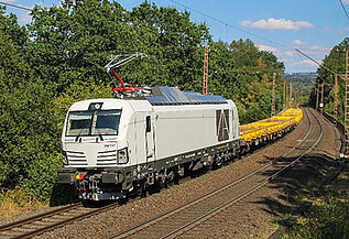 Erster Vectron Dual Mode für HERING Bahndienste
