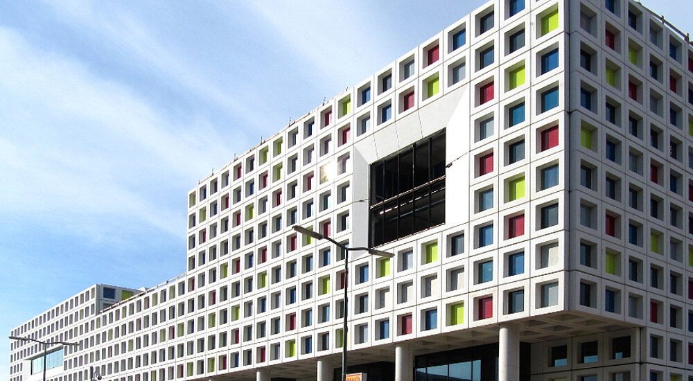 ROC Mondriaan, Den Haag (Foto: Felix Somieski) ROC Mondriaan, Den Haag (Foto: Felix Somieski)