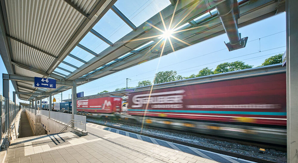 Bahnsteigdach Bodenheim in Müllheim