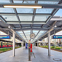 Bahnsteigdach Typ Zwiesel, Berlin Ostkreuz