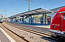 Bahnsteigdach Evolution in Stuttgart-Feuerbach