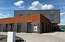 Betonfassade Gruendau Sparkasse