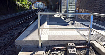 Bahnsteigaufhöhung