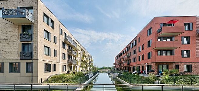 Lotsenhof und Fischerhof in Mainz