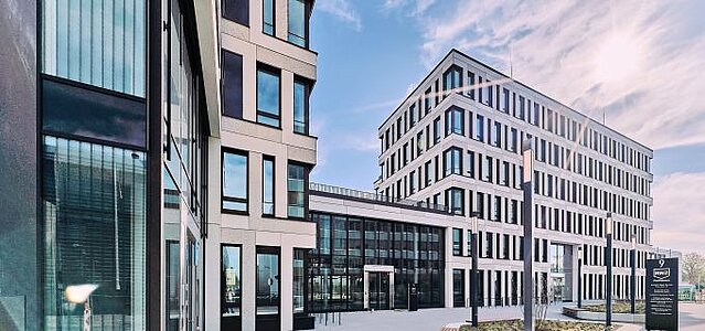 Bürogebäude Reiterstaffel Köln