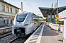 Bahnsteigdach Typ Evolution in Sinzig