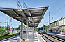 Bahnsteigdach Typ Evolution in Sinzig
