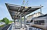 Bahnsteigdach Typ Evolution in Sinzig