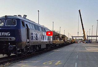Lok BR218 mit RES Wagen