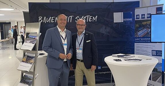HERING Stand beim Deutschen Nahverkehrstag 2026