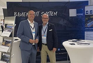 HERING Stand beim Deutschen Nahverkehrstag 2026