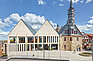 Recyclingfassade Rathaus Korbach