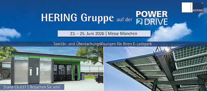 HERING Gruppe auf der Power2Drive