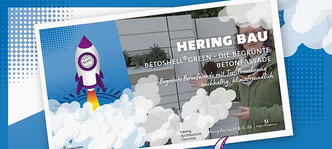 betoShell®Green im Rennen um den „Kracher des Jahres 2025“