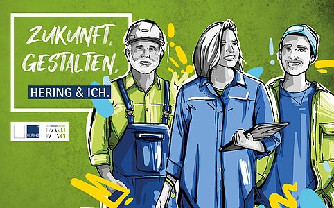 HERING & Ich Kampagne