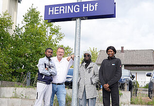 Neue Azubis aus dem Senegal bei HERING