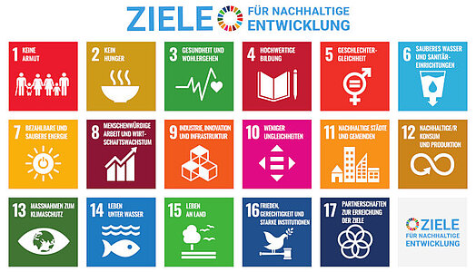 UN Umweltziele für nachhaltige Entwicklung