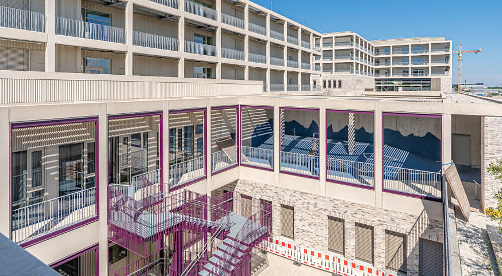 Ansicht Schule München