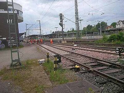 Weichen- und Gleiserneuerung in Herford Weichen- und Gleiserneuerung in Herford
