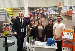 Newsbild: Zahlreiche Besucher auf der Ausbildungsmesse SüdSiegerland