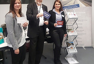 Newsbild: Traumjob Bauingenieur(in) – Hering bei den HIT der THM Wetzlar