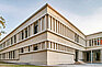 Fassade kommunale Bauten beleuchtet