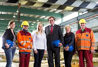 Newsbild: Stellenausschreibungen bei Hering - Bauen Sie Ihre Zukunft auf ein sicheres Fundament!