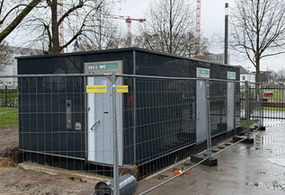 Newsbild: Moderne WC-Anlage am Koblenzer Schloss: barrierefrei, hygienisch und architektonisch hochwertig