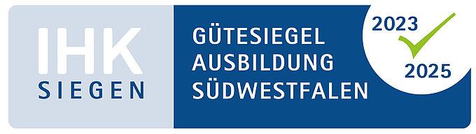 IHK Gütesiegel Ausbildung