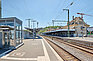 Bahnsteigdach Evolution in Stuttgart-Feuerbach