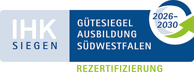 Gütesiegel Ausbildung Südwestfalen