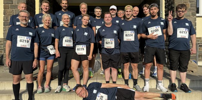 Gruppenbild HERING Firmenlauf