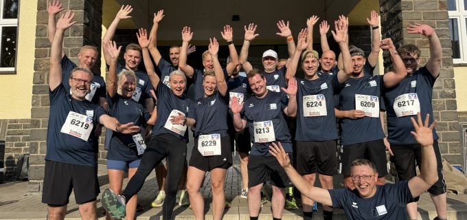 Gruppenbild HERING Firmenlauf