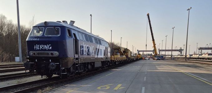 Lok BR218 mit RES Wagen