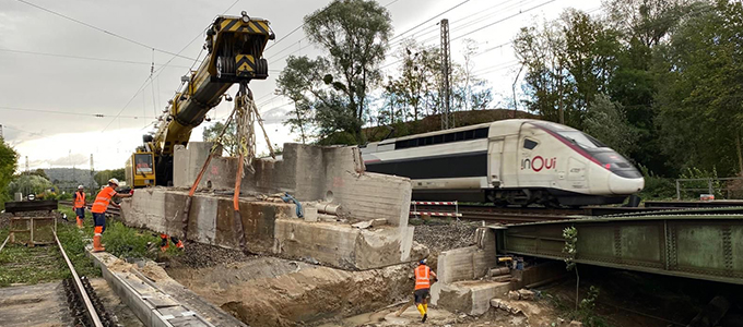 KRC1200-2 bei der Vorbereitung