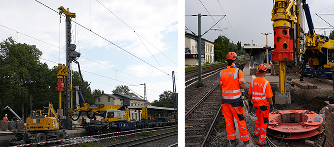 Spezialtiefbaubohrung in Haan-Gruiten